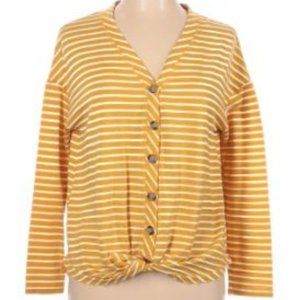 Allison Joy by EverEve Yellow Cardigan
